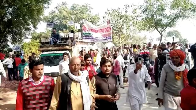 ब्रज चौरासी कोस परिक्रमा मार्ग का मुद्दा: सोनई क्षेत्र के लोग उतरे अनिश्चितकालीन क्रमिक अनशन पर