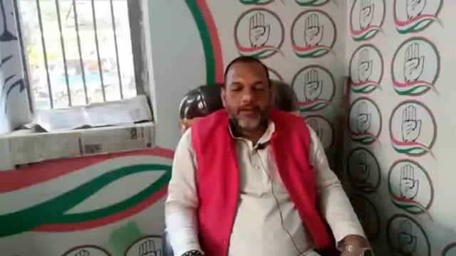 कांग्रेसियों ने अडानी के विरोध में किया प्रदर्शन, लगाये जमकर नारे
