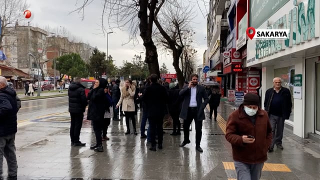 Kahramanmaraş’taki Son Deprem Sakarya’da Da Hissedildi