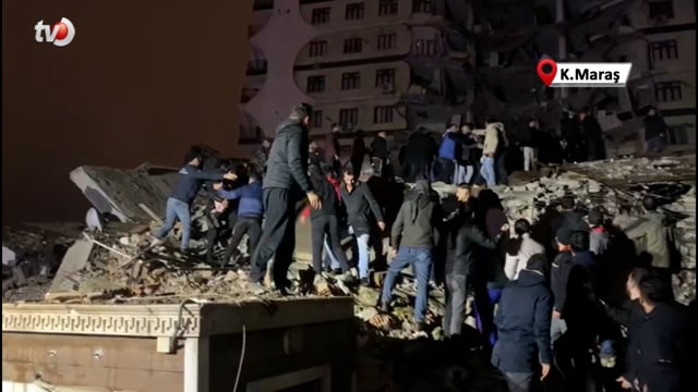 Kahramanmaraşta Bir Günde İki Büyük Deprem 7,7 Ve 7,6 Türkiyeyi Yasa Boğdu