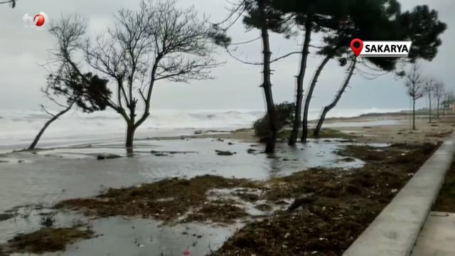 Türkiye’nin Bir Ucu Deprem Diğer Ucu Erozyonla Uğraşıyor