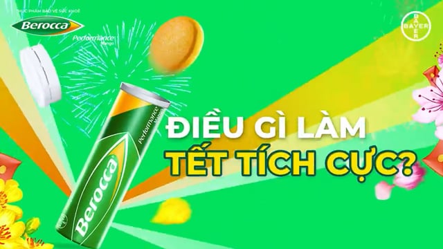TẾT TRÀN NĂNG LƯỢNG, TẾT THÊM TÍCH CỰC