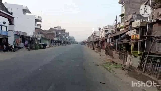 मुख्यमंत्री नीतीश कुमार के समाधान यात्रा को लेकर सूरजगढ़ा बाजार एनएच 80 को अतिक्रमण मुक्त करा दिया गया