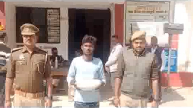 1 किलो 200 ग्राम गांजा के साथ एक युवक गिरफ्तार##Prayagraj 