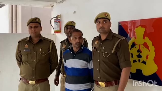 ब्लाइंड मर्डर का  पुलिस ने किया खुलासा गोवर्धन नाले में मिला था व्यक्ति का शव एक हत्या आरोपी को हिरासत में लिया