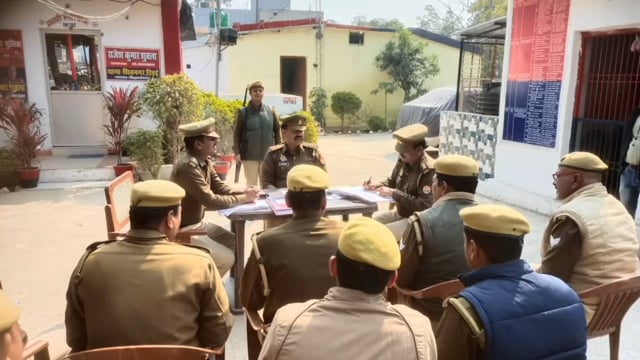 थाना शिवनगर डिडई में सैनिक सम्मेलन का किया गया आयोजन ।