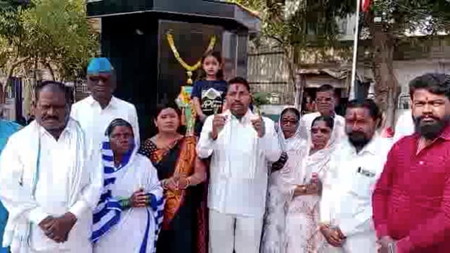 बहुजन विकास अभियानाच्या वतीने माता रमाई आंबेडकर यांची जयंती साजरी