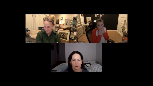 A conversation with Martha Kelly