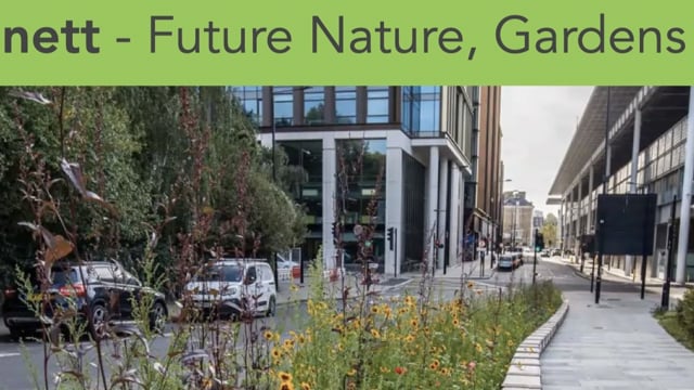 Nigel Dunnett – Future Nature, Gardens in the City