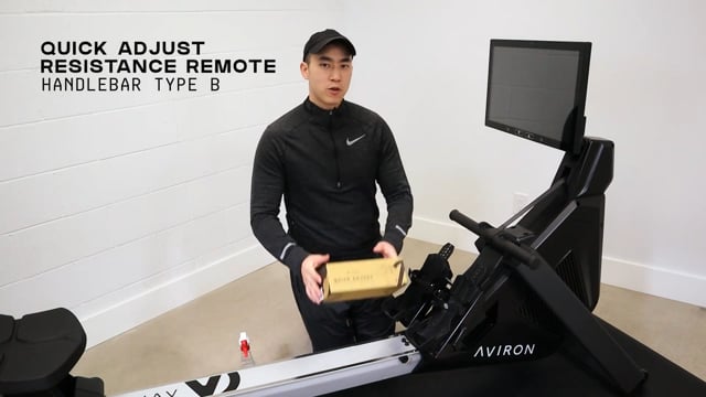 Quick Adjust Resistance Remote - Installation