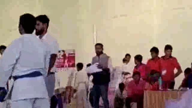 हावगीस्वामी महाविद्यालयात सखा कप राष्ट्रीय कराटे खेळातील विजयी खेळाडूंना प्रमाणपत्र देवून सन्मान