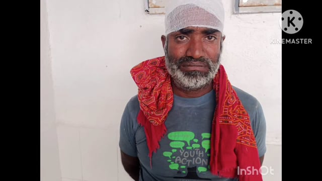 सूर्यगढ़ा -घास काटने को लेकर हुए मारपीट  में चंदनिया निवासी हुए घायल