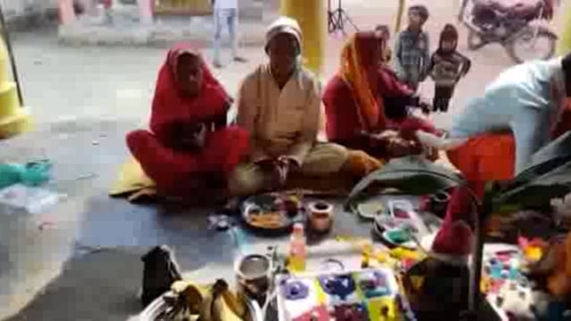 गोपिया में ब्रह्मदेव का पूजन एवं विशाल भंडारे का किया गया आयोजन