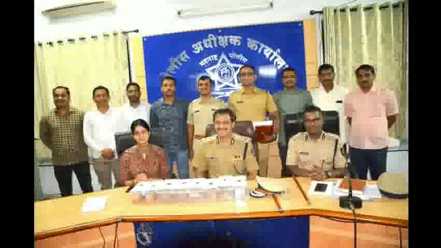 प्रतिबंधित पदार्थ व्हेल माशाची उलटी तस्करी करणारी टोळी जेरबंद स्थानिक गुन्हे अन्वेषण शाखेची कारवाई


