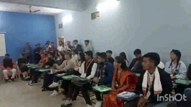 आसाम से मथुरा आई सील यात्रा का मथुरा अखिल भारतीय विद्यार्थी परिषद ने किया सम्मान मेरा देश महान के तहत किया कार्यक्रम