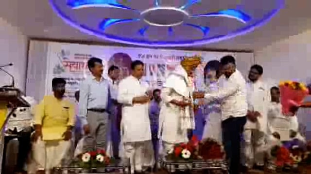 बंजारा समाजाला एसटी ब आरक्षण देण्याची मागणी करणार,मंत्री संजय राठोड यांनी लातूर येथे दिली माहिती