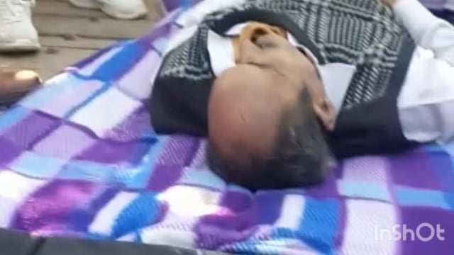 मथुरा के टेटीगांव में दूल्हा दुल्हन के साथ खाना खाने को लेकर हुआ विवाद बुजुर्ग की मौत दो घायल