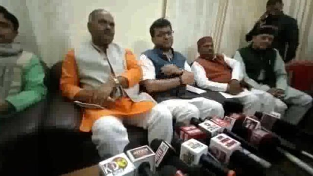 राहुल गाँधी अपना मानसिक संतुलन खो बैठे हैं - प्रभारी मंत्री नितिन अग्रवाल
