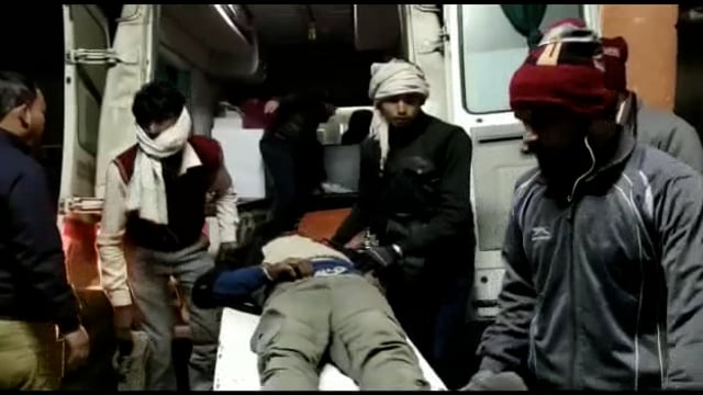 अमान डेरा के पास में पैदल जा रहे 28 वर्षीय युवक को अनियंत्रित गति से जा रहे बाइक वालों ने मारी टक्कर,अस्पताल में भर्ती