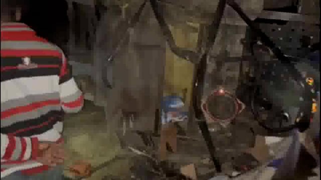 तेज रफ्तार ट्रैक्टर अनियंत्रित होकर पलटने से घटनास्थल पर हुई चालक की मौत