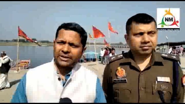 होली पर्व की तैयारियों को लेकर अलर्ट मोड में दिखा जिला प्रशासन वृंदावन के घाटों और गलियों का किया निरीक्षण।