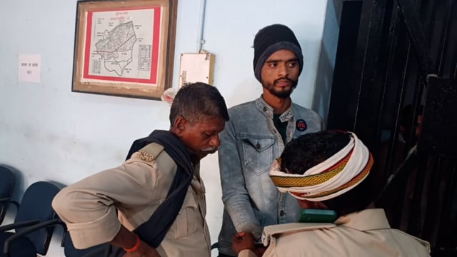 सूरजगढ़ा-फरार चल रहे एक अभियुक्त को सूरजगढ़ा पुलिस के द्वारा गिरफ्तार कर भेजा गया जेल