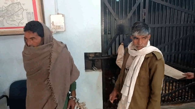 सूरजगढ़ा-एक वारंटी को गिरफ्तार कर भेजा गया जेल