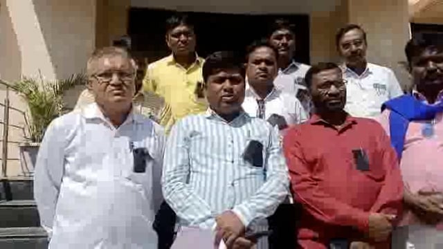 पत्रकार शशिकांत वारीशे यांची हत्या करणाऱ्याना कठोर शिक्षा करावी,पत्रकार सचिन शिवशेट्टे