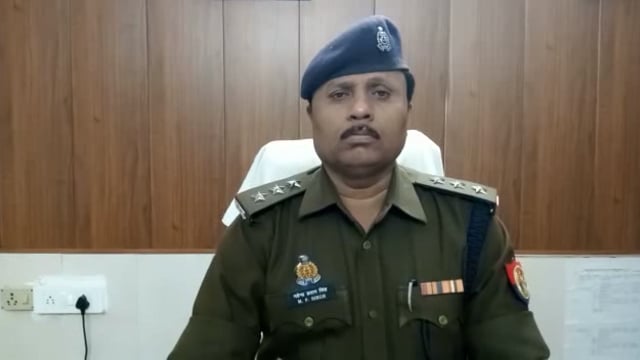 थाना अछल्दा के ग्राम घसारा के अन्तर्गत युवक की गुएं मे गिरने से हुई मृत्यु के सम्बन्ध में क्षेत्राधिकारी बिधूना द्वारा 