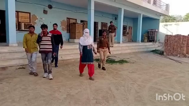 गोवर्धन पुलिस ने गेस्टहाउस में छापा मार सेक्स रैकेट का किया खुलाशा, दो युवक एक युवती को भेजा जेल.