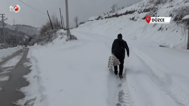 Düzce Özel İdare Ekipleri Hastalar İçin Seferber Oluyor