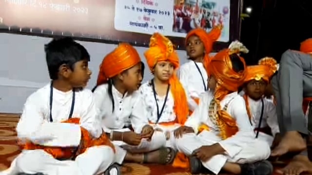 छत्रपती शिवाजी महाराज यांच्या जयंती निमित्त शालेय विध्यार्थ्यांच्या स्पर्धा संपन्न