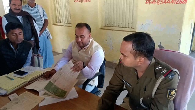 सूरजगढ़ा जमीनी विवाद से संबंधित पांच मामले आए सभी मामलों का निष्पादन कर दिया गया