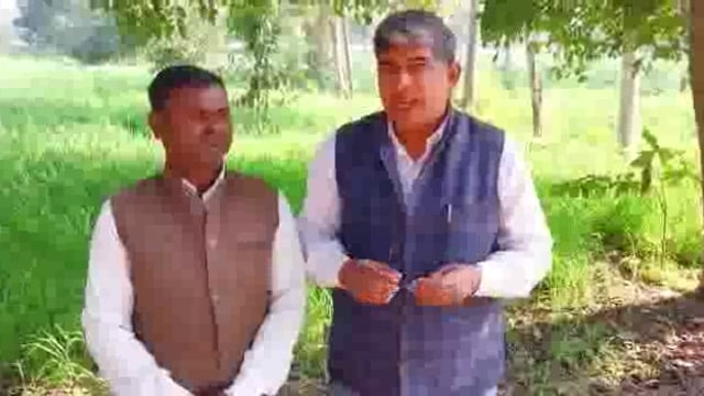 डीएम व बीएसए से सपा राष्ट्रीय प्रवक्ता अब्दुल हफीज गांधी ने की कंपोजिट विद्यालय अल्हेपुर को दसवीं क्लासतक किए जाने मांग 