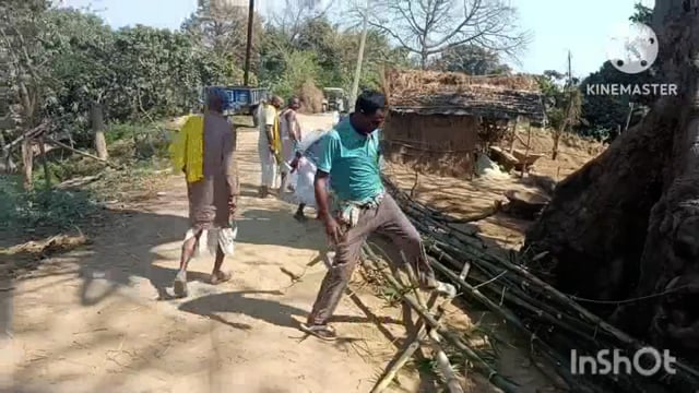लखीसराय जिला अंतर्गत सूरजगढ़ा प्रखंड के निस्ता गांव में श्री विष्णु महायज्ञ को लेकर तैयारी जोरों पर