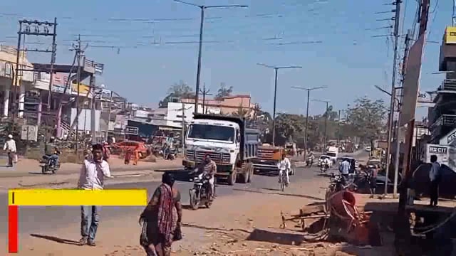 चंद्रपूर नागपूर महामार्गावर ओव्हरलोड ट्रकच्या वाहतुकीमुळे दुर्घटनेचे प्रमाण वाढले. 