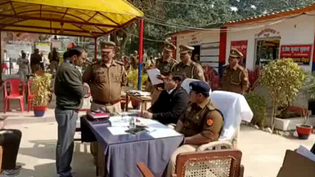 थाना शिव नगर डीडई में थाना समाधान दिवस का हुआ आयोजन 4 प्रार्थना पत्र में 3 का हुआ सफल निस्तारण