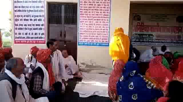 देखते ही बन रहा है बुजुर्गों का जोश: लहचोरवन धरना 