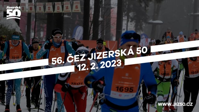 Jizerská 50ka 2023 - official video — video