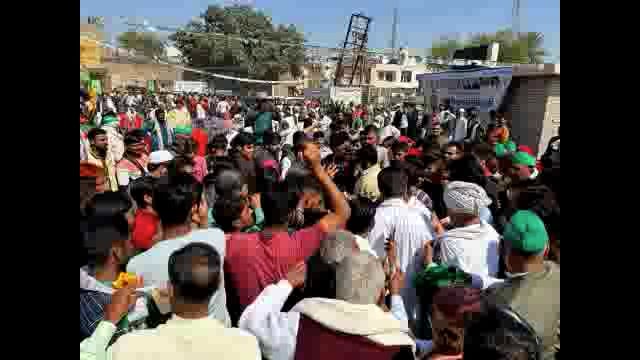 राष्ट्रीय लोकदल ने चौधरी अजीत सिंह की जयंती के अवसर पर राया से की समरसता अभियान की शुरुआत