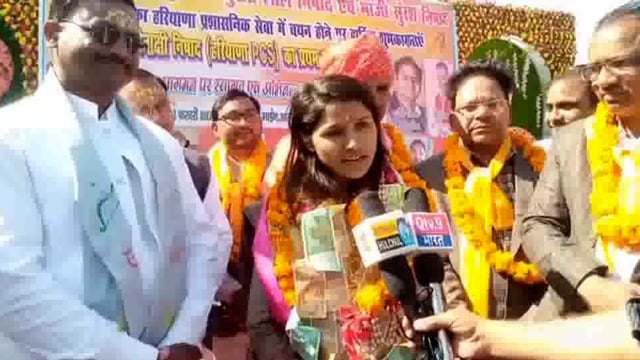 मथुरा की बेटी मीनाक्षी निषाद का हरियाणा प्रशासनिक सेवा में हुआ चयन मथुरा जनपद का नाम किया रोशन