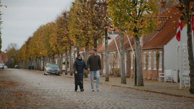 Par på efterårsferie i Sønderjylland - Vestkysten
