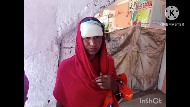 मारपीट में पीरी बाजार थाना क्षेत्र के बबुआ बाजार की महिला हुई घायल 