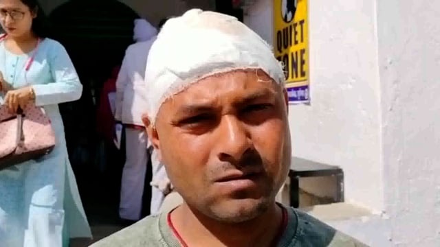 मेदनी चौकी थाना क्षेत्र के ऋषि पहाड़पुर में मारपीट की घटना में हुए एक व्यक्ति घायल