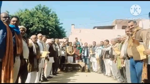 मथुरा जिलाध्यक्ष बनने पर कार्यकर्ताओं ने किया स्वागत सम्मान
