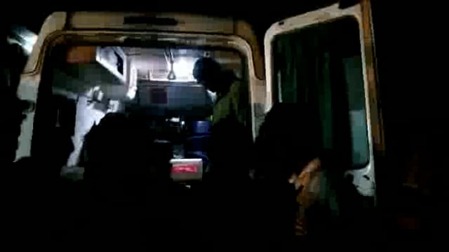 क्योटरा डेरा के पास में अनियंत्रित होकर टैम्पो पलटा,दो लोग हुए घायल