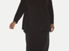 Vikki Vi Classic Black Swing Cardigan