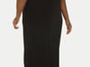 Vikki Vi Classic Black Maxi Tank Dress