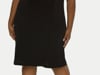 Vikki Vi Classic Black Short Shell Dress