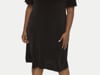 Vikki Vi Classic Black T-Shirt Style Dress